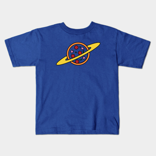 blue pizza planet shirt